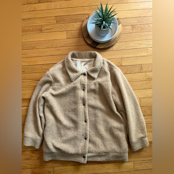 Three Bird Nest teddy jacket - Picture 2 of 3